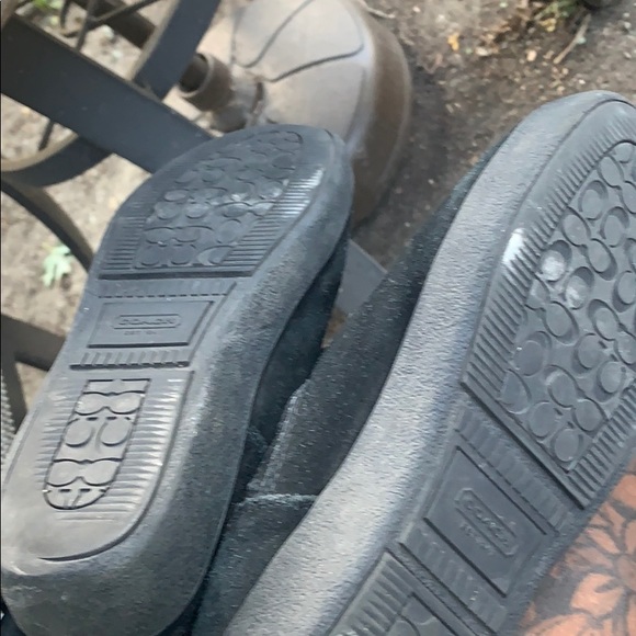 Coach suede boots - Picture 5 of 7